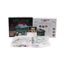 The Lizzie Borden Historic House Block Set