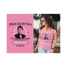 Miss Lizbeth's Finishing School T-Shirt