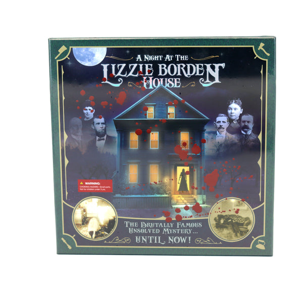A Night at The Lizzie Borden House Official Board Game