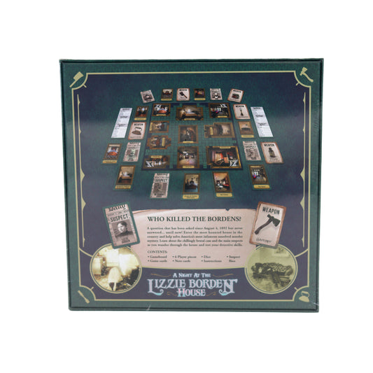 A Night at the Lizzie Borden Murder House Mystery Game