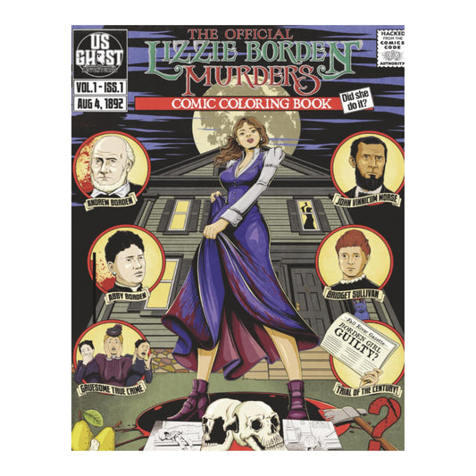The Official Lizzie Borden Comic Coloring Book
