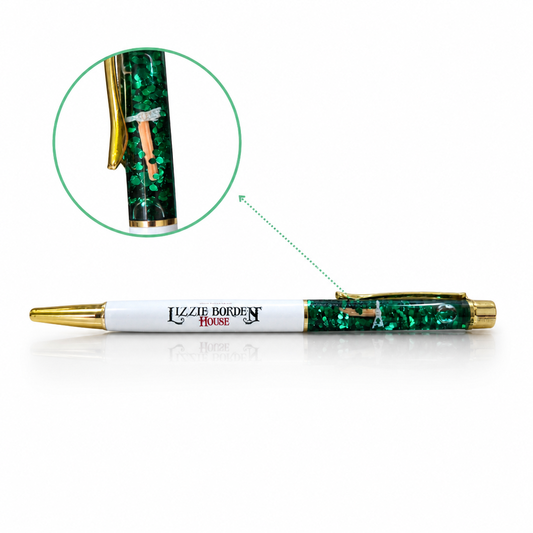 Official Lizzie Borden House Authentic Ballpoint Pen