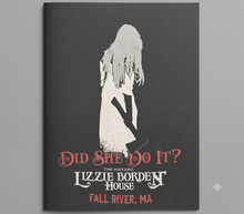 Lizzie Borden Shirt with woman with hatchet