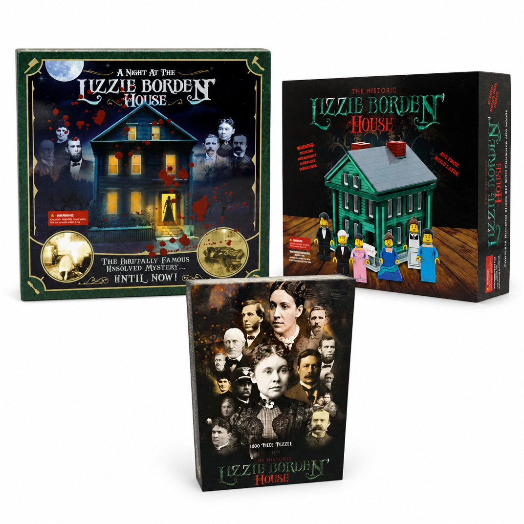 Lizzie Borden Tabletop Activity Bundle