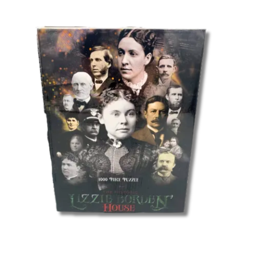 Official Lizzie Borden House 1000 Piece Jigsaw Puzzle