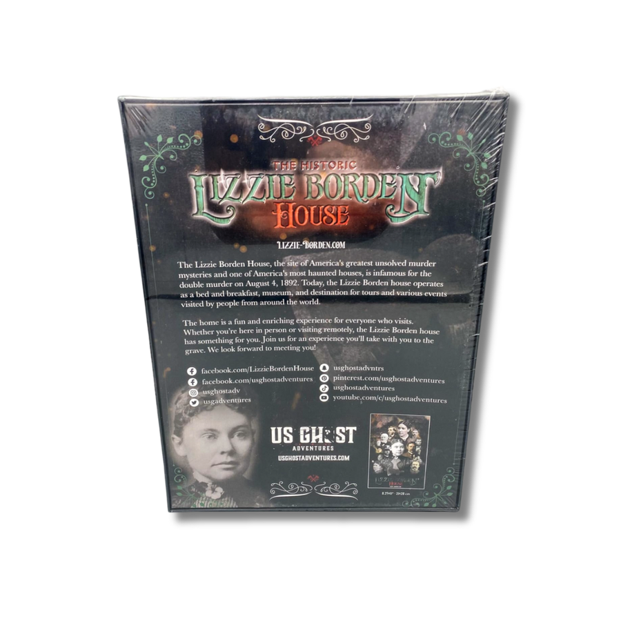 Official Lizzie Borden House 1000 Piece Jigsaw Puzzle