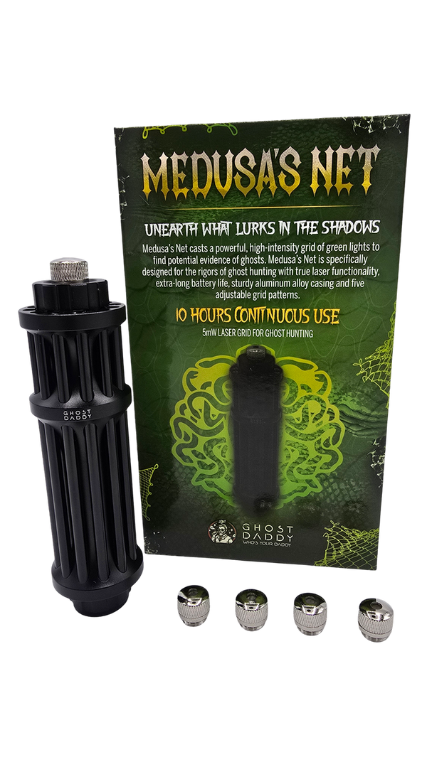 Medusa's Net - High-Powered Ghost Hunting Laser Grid Detector