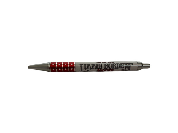 Official Lizzie Borden House Authentic Ballpoint Pen