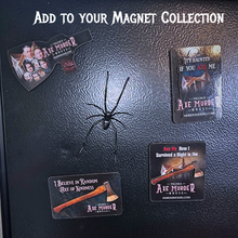 Realistic 3D Spider Magnet