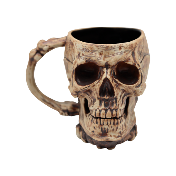 US Ghost Adventures Collectible Skull Mug – 20 oz Coffee Cup with Bone Handle