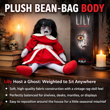 Lily Host a Ghost the 13" Haunted Doll