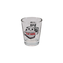 US Ghost Adventures Shot Glass