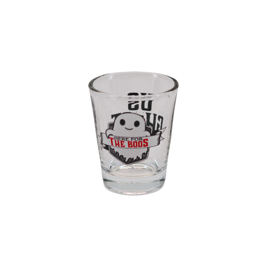 US Ghost Adventures Shot Glass