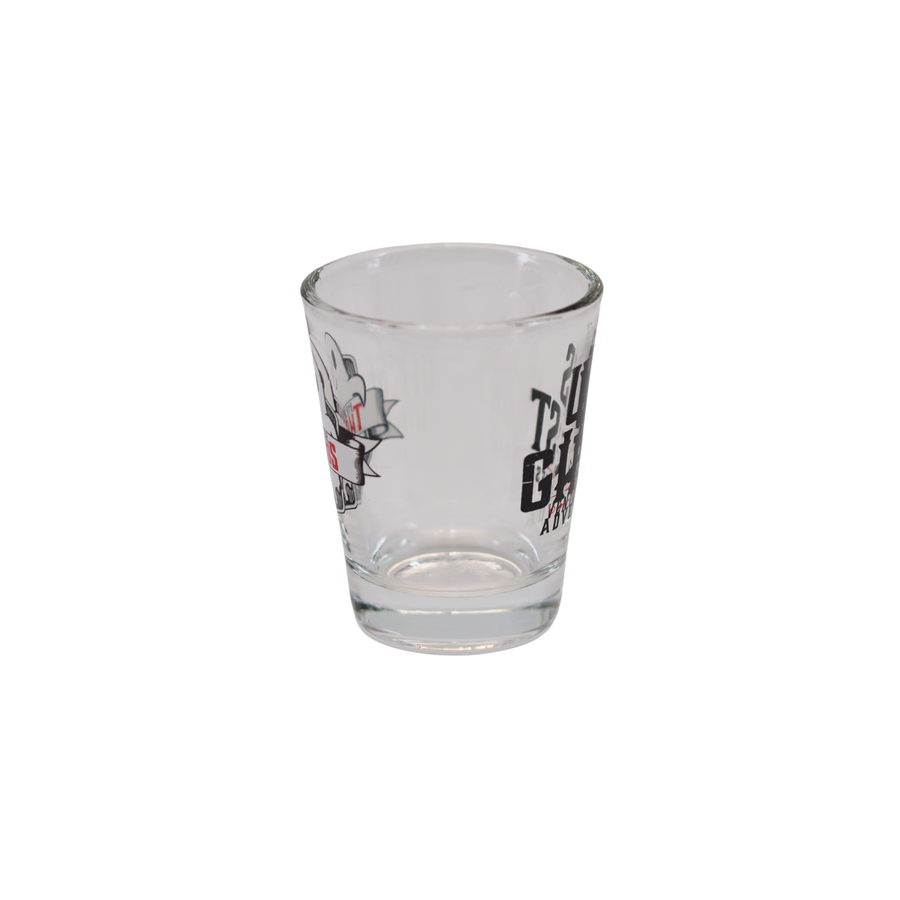 US Ghost Adventures Shot Glass