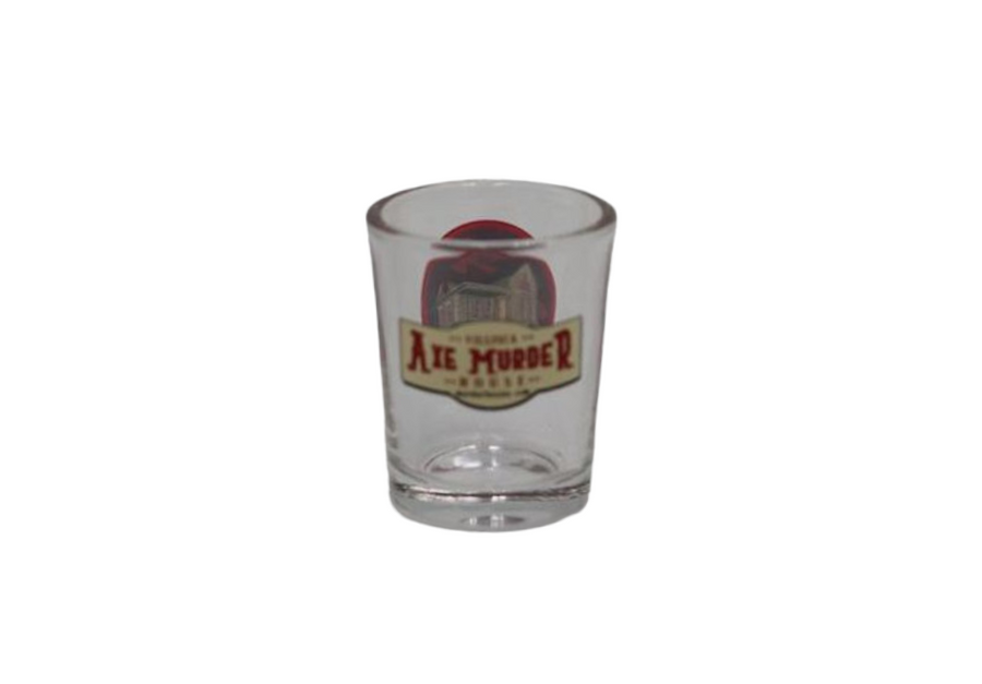 Official Villisca Axe Murder House Shot Glass