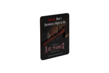 Official Villisca Axe Murder House Magnet - Axe Me