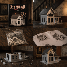 The Villisca Axe House Building Block Set