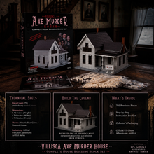 The Villisca Axe House Building Block Set