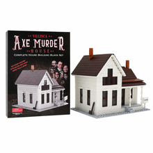 The Villisca Axe House Building Block Set