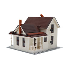The Villisca Axe House Building Block Set
