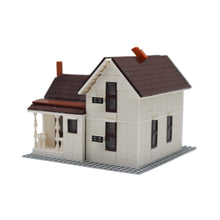 The Villisca Axe House Building Block Set