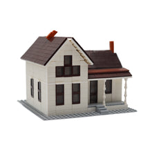 The Villisca Axe House Building Block Set