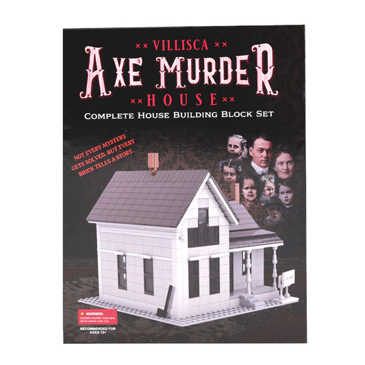 The Villisca Axe Murder House Brick Set