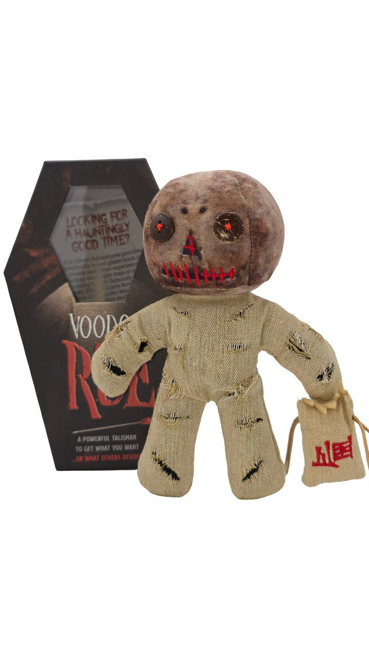Voodoo Rue Handcrafted Collectors Novelty Voodoo Doll – US Ghost Adventures