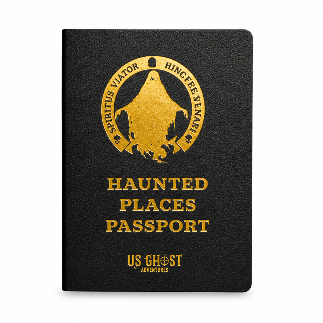 Haunted Places Passport