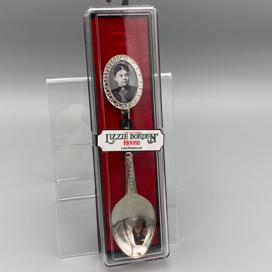 Official Lizzie Borden House Collector's Spoon
