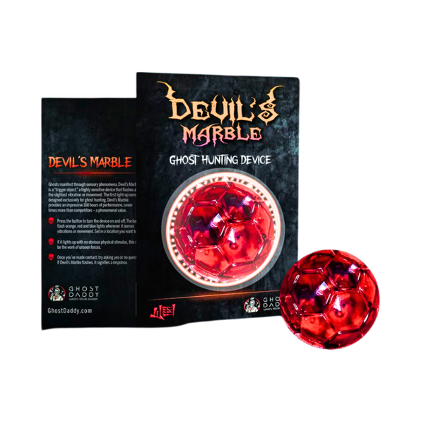 Devil's Marble - Light Up Motion Sensor Ball