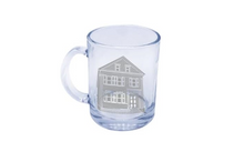 Official Lizzie Borden House Etched Pint Glass