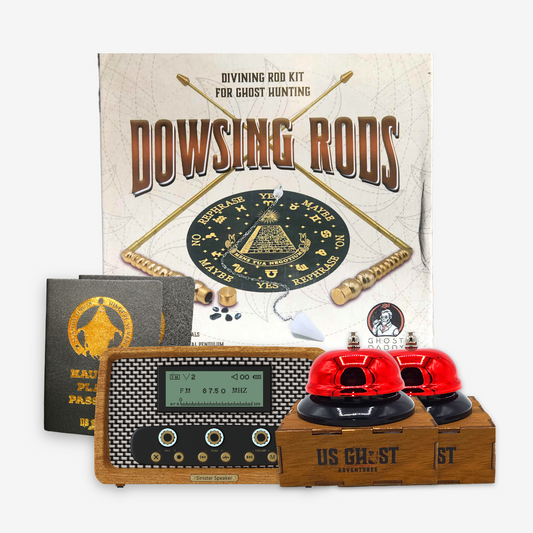 Dowsing and Detection Ghost Hunt Kit for Two Bundle