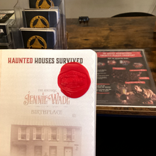 Haunted Places Passport