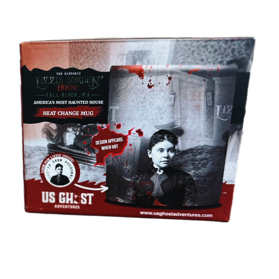 Official Lizzie Borden House Heat Changing Mug