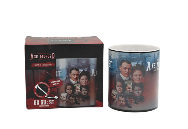 Official Villisca Axe Murder House Heat Changing Coffee Mug