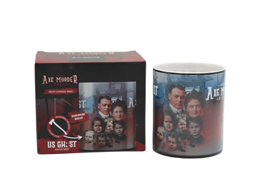 Official Villisca Axe Murder House Heat Changing Coffee Mug