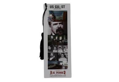 Official Villisca Axe Murder House Bookmark