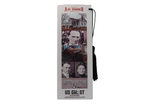 Official Villisca Axe Murder House Bookmark