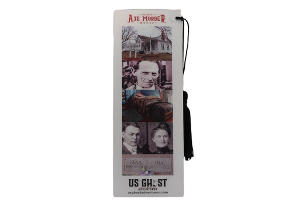 Official Villisca Axe Murder House Bookmark