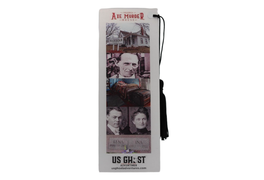 Official Villisca Axe Murder House Bookmark