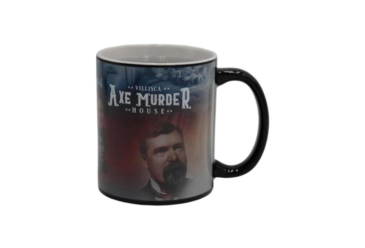 Official Villisca Axe Murder House Heat Changing Coffee Mug