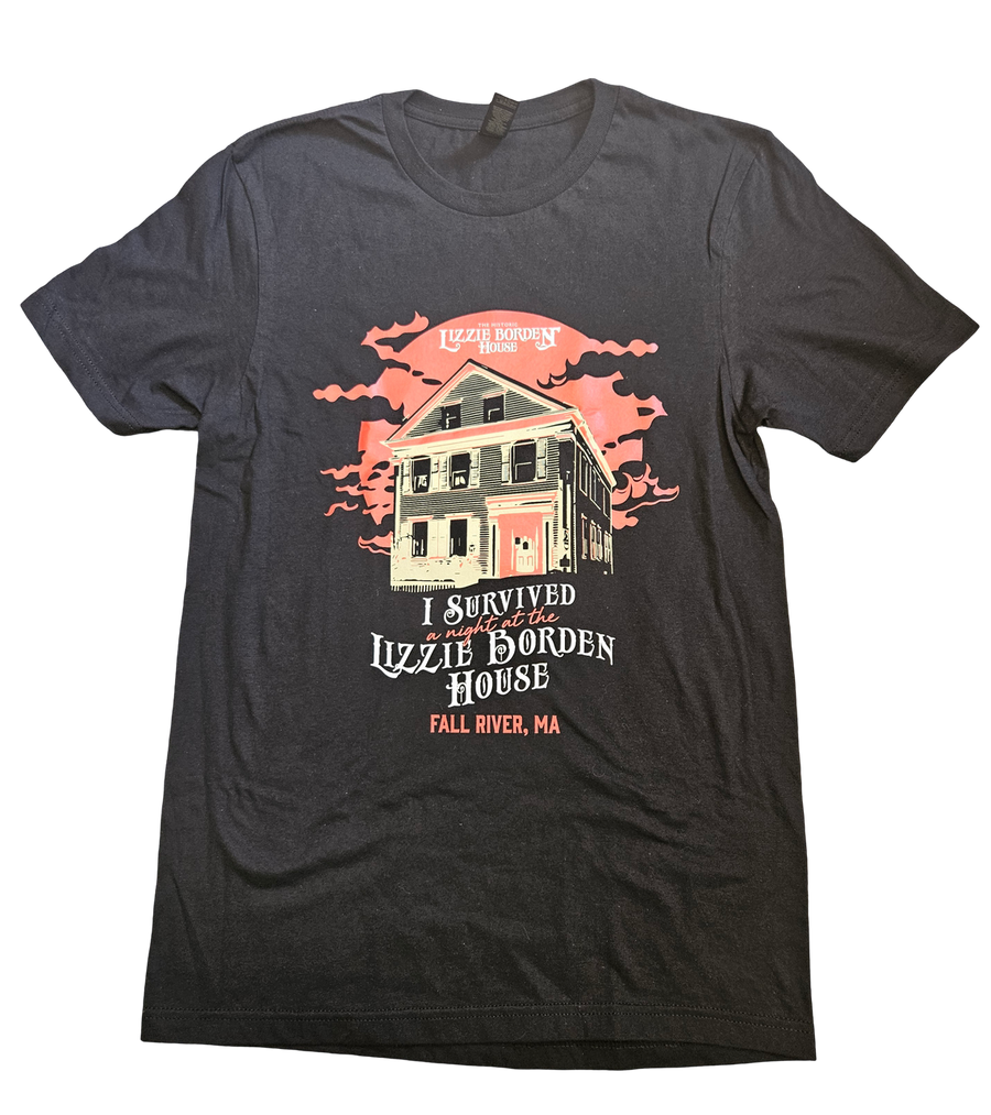 I Survived Lizzie Borden House T-Shirt