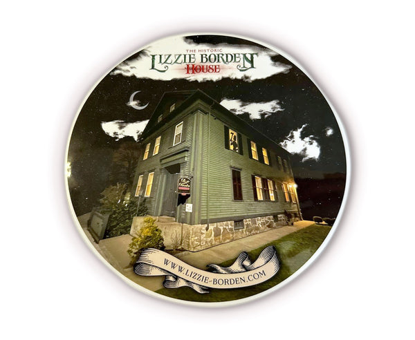 The Lizzie Borden Sticker, featuring a captivating image of the infamous figure on durable, weather-resistant vinyl, is perfect for true crime aficionados and history enthusiasts, serving as both a conversation starter and a thoughtful gift.