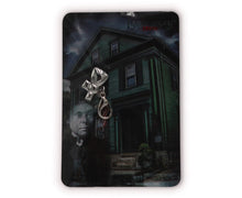 Official Lizzie Borden House 3D Silver Plated Axe Head Charms