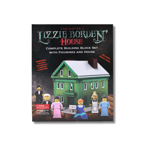 The Lizzie Borden House Building Block Set