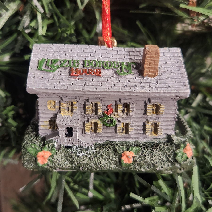 Official Lizzie Borden House Handcrafted Ornament