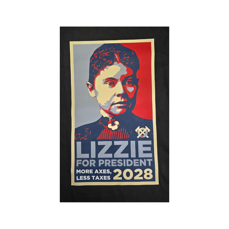 Lizzie for President 2028 T-Shirt