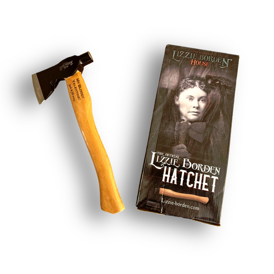 Official Lizzie Borden House Hatchet Collectors' Item