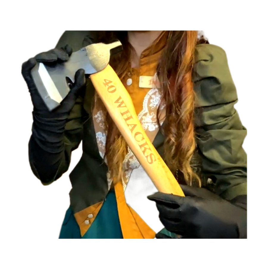 Official Lizzie Borden House Hatchet Collectors' Item